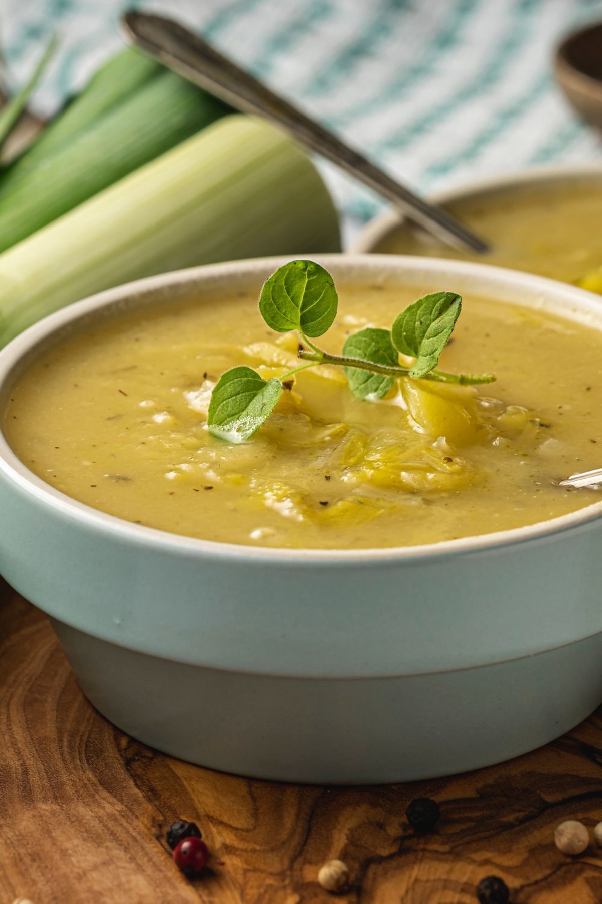 Leek And Potato Soup Recipe