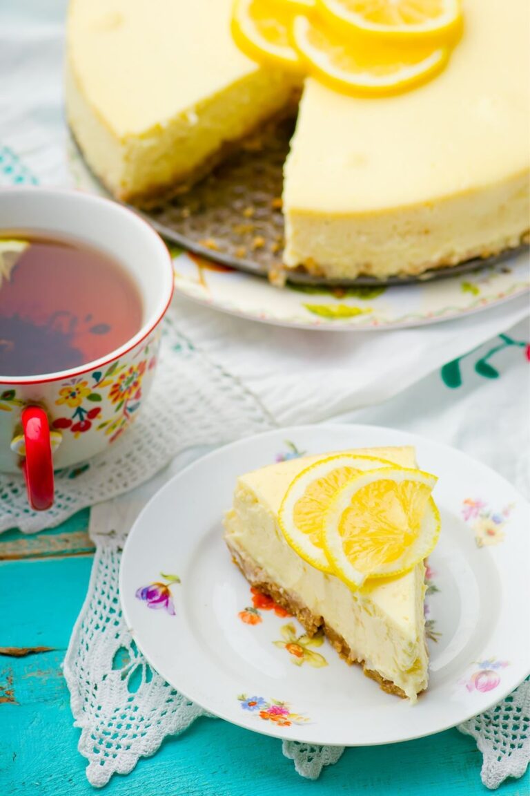 Lemon Cheesecake Recipe
