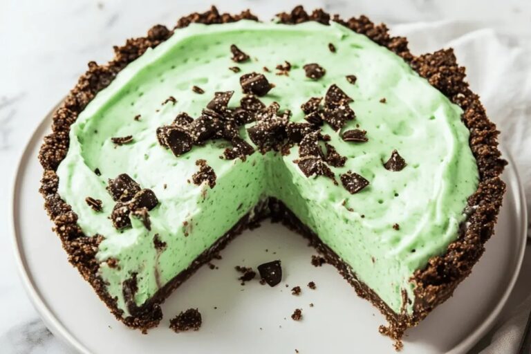 Easy Grasshopper Pie Recipe