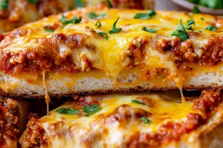 Lasagna Garlic Bread Recipe