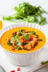 Carrot And Coriander Soup Recipe