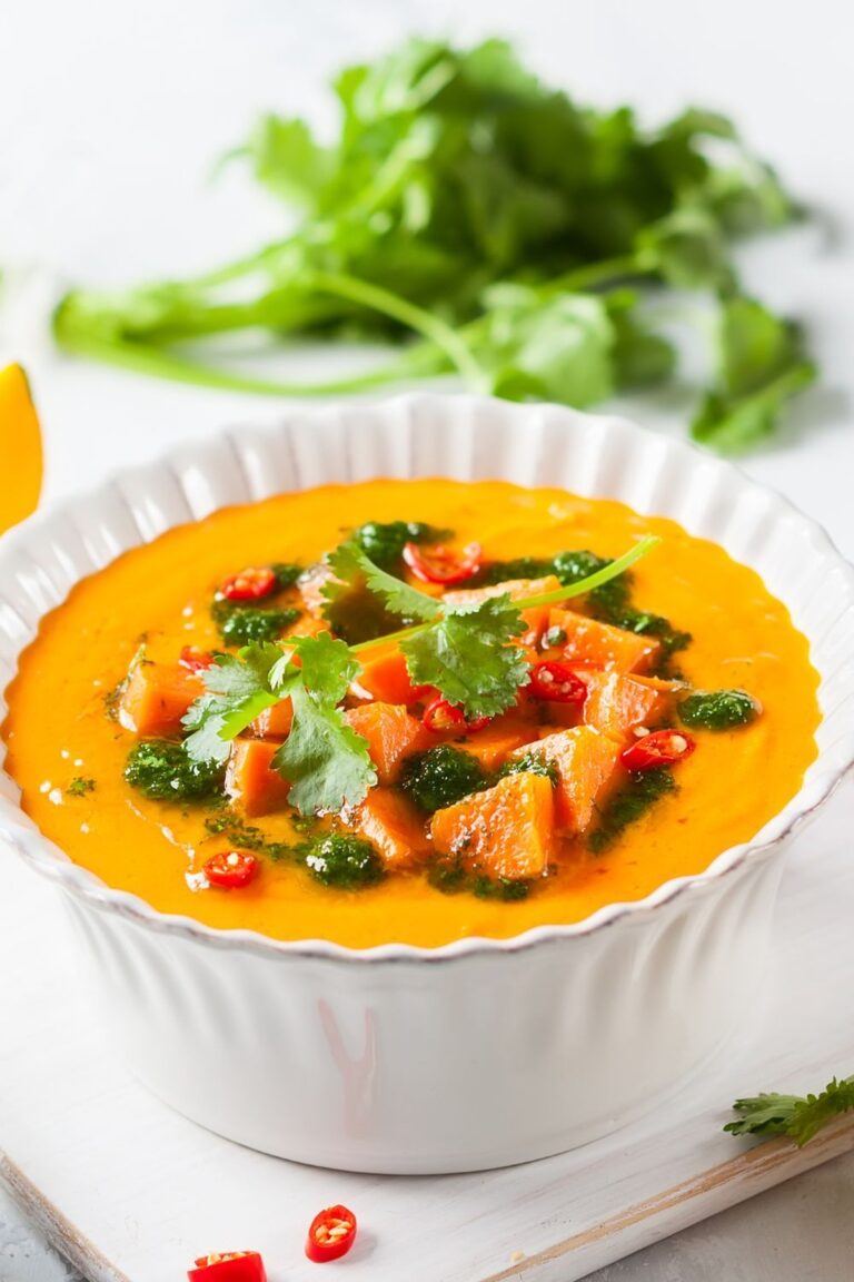 Carrot And Coriander Soup Recipe