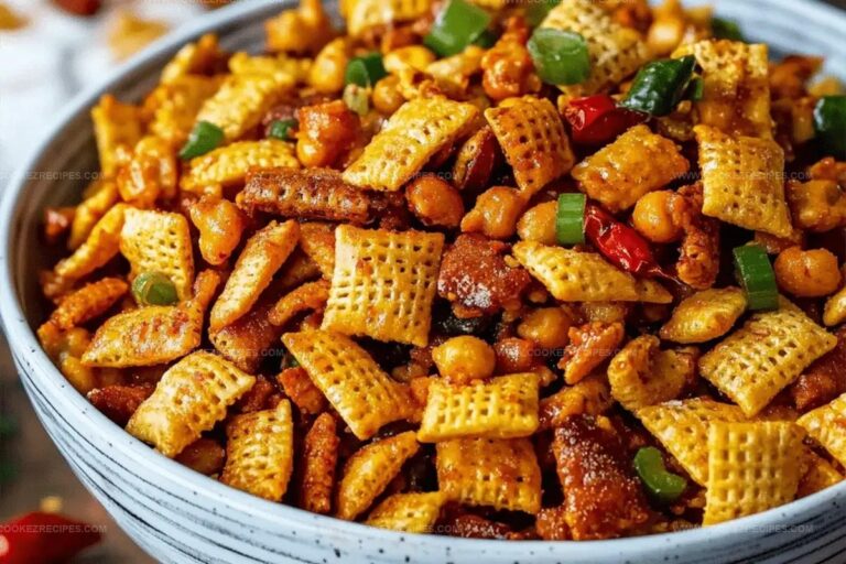 Spicy Chex Mix Recipe
