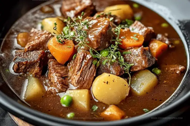 Beef Stew (Slow Cooker) Recipe