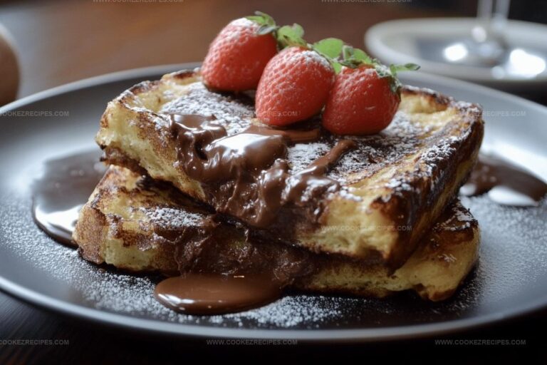 Nutella Toast Recipe