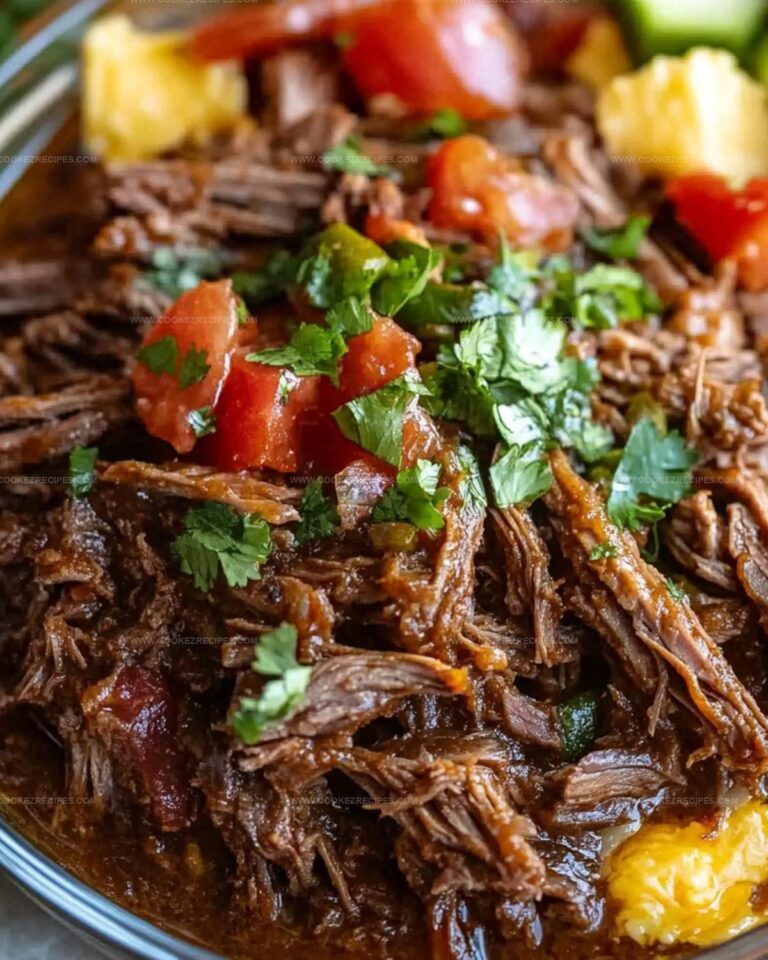Slow Cooker Barbacoa Recipe