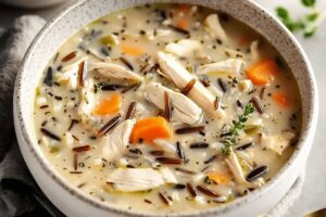 Chicken Wild Rice Soup Recipe