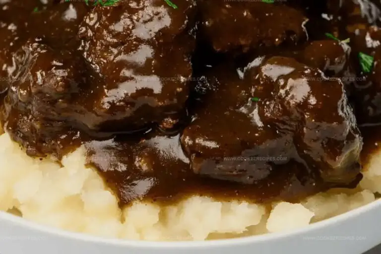 Double French Onion Beef Tips and Gravy Recipe
