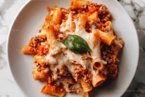 Crockpot Baked Ziti Recipe