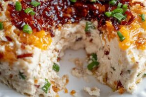 Company Cheese Spread Recipe