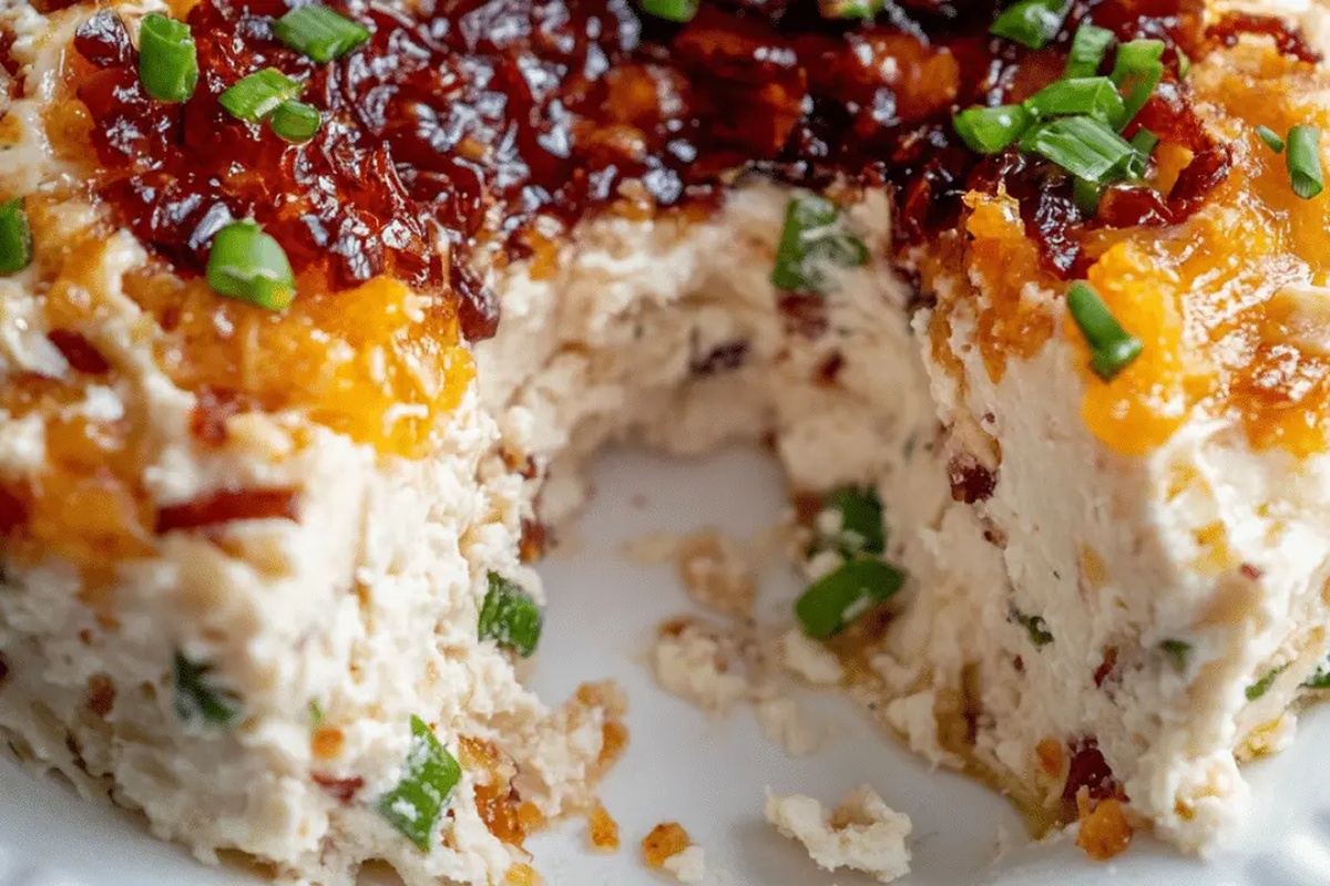 Company Cheese Spread Recipe
