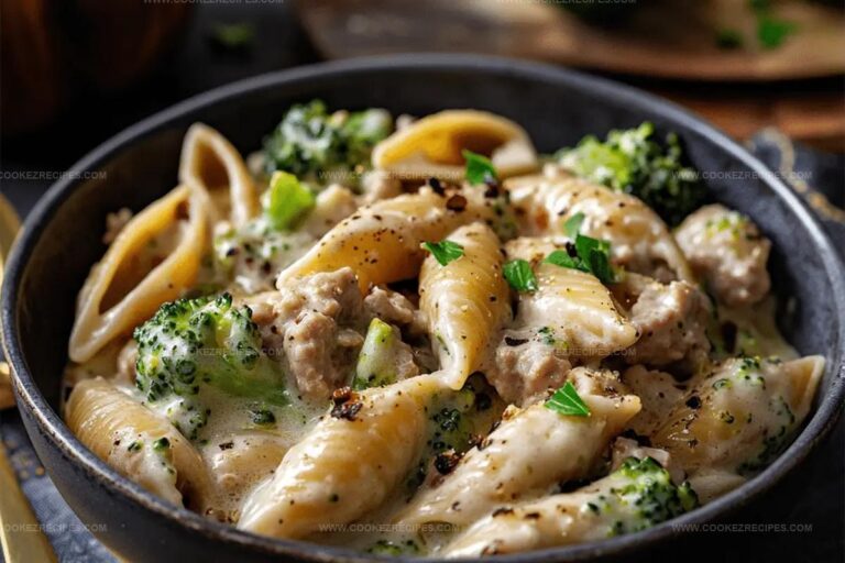 Lemon Ricotta Turkey Pasta Recipe