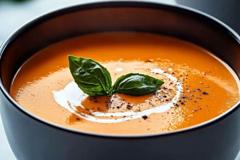 How to Make Creamy Tomato Basil Soup from Scratch Recipe