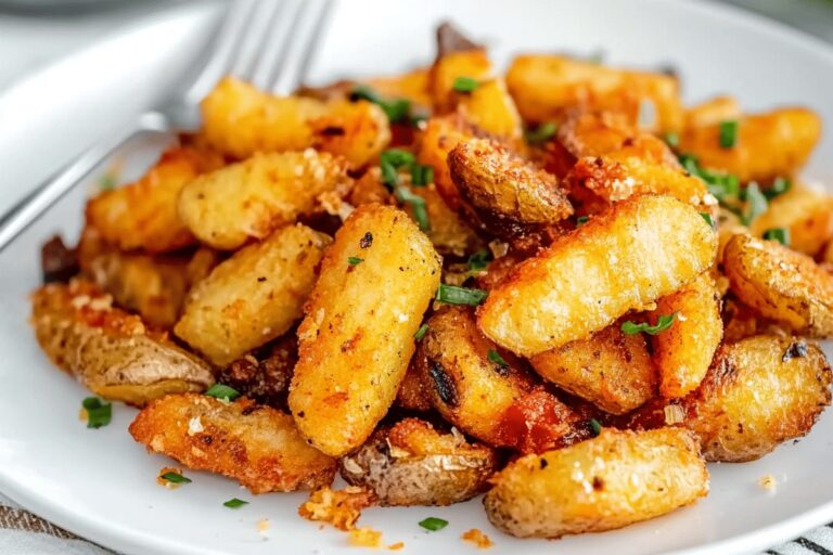 Southern Home Fries with Peppers and Onions (Air Fryer) Recipe