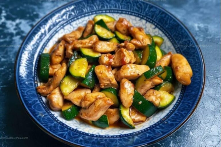 Sizzling Chicken and Zucchini Stir Fry Recipe