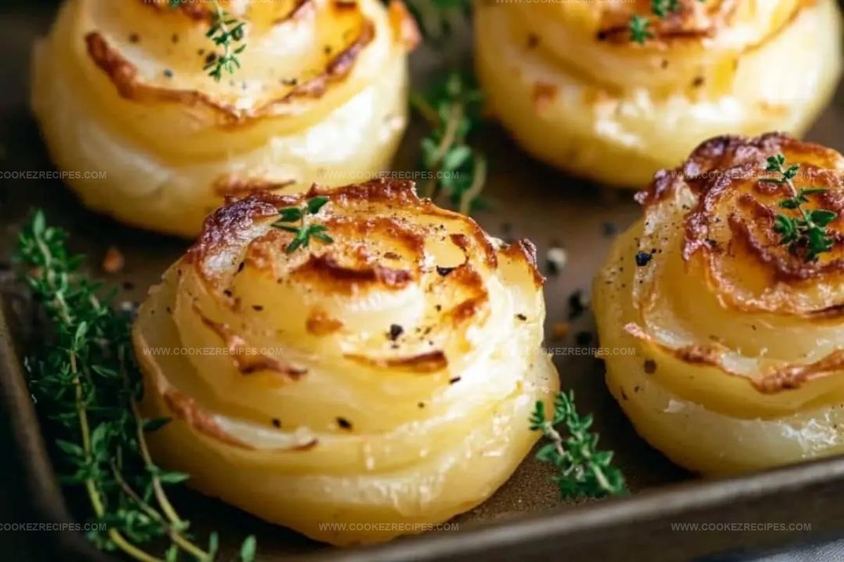 Duchess Potatoes Recipe