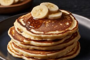 3-Ingredient Protein Powder Pancakes Recipe
