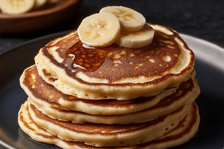 3-Ingredient Protein Powder Pancakes Recipe