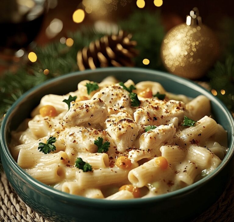 Restorative Chicken Pot Pie Pasta Recipe
