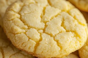 Lemon Poundcake Cookies Recipe