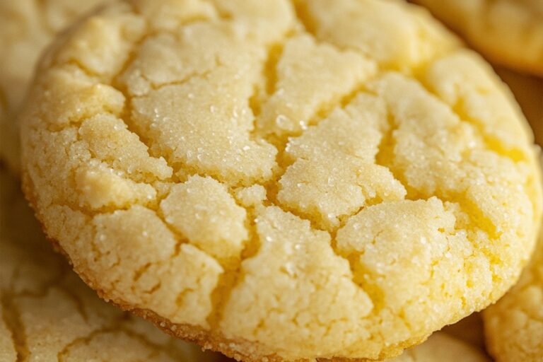Lemon Poundcake Cookies Recipe