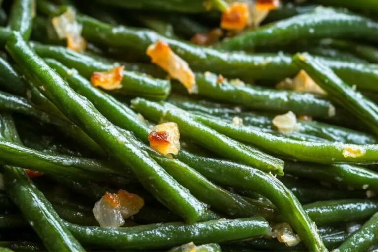 Roasted Green Beans Recipe