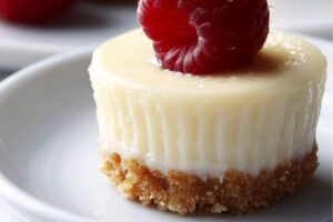 Mini Cheesecakes Recipe