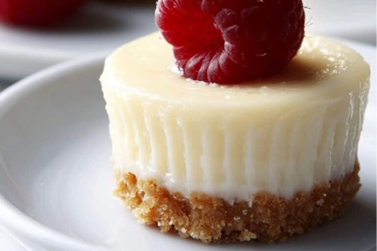 Mini Cheesecakes Recipe
