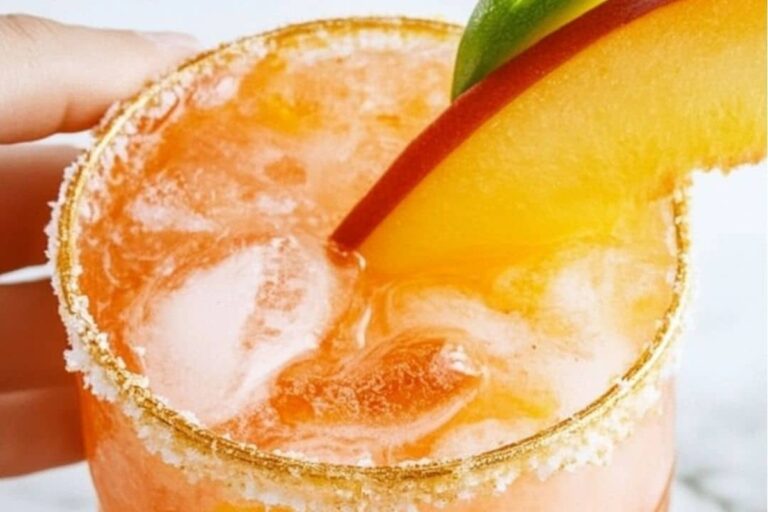 Peach Margarita Recipe