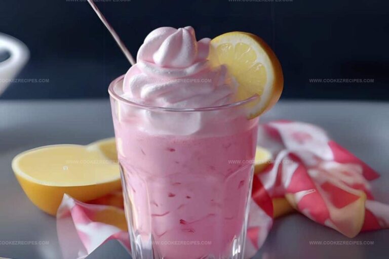 Pink Whipped Lemonade Recipe