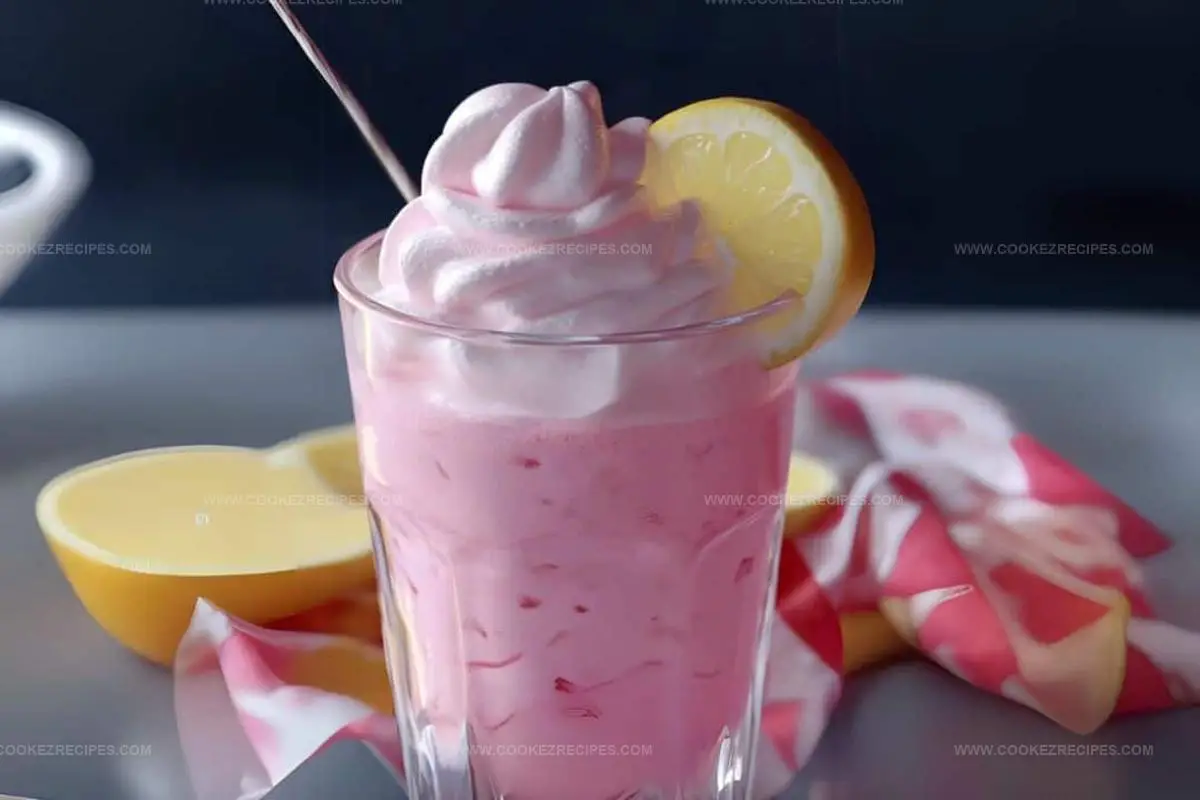 Pink Whipped Lemonade Recipe