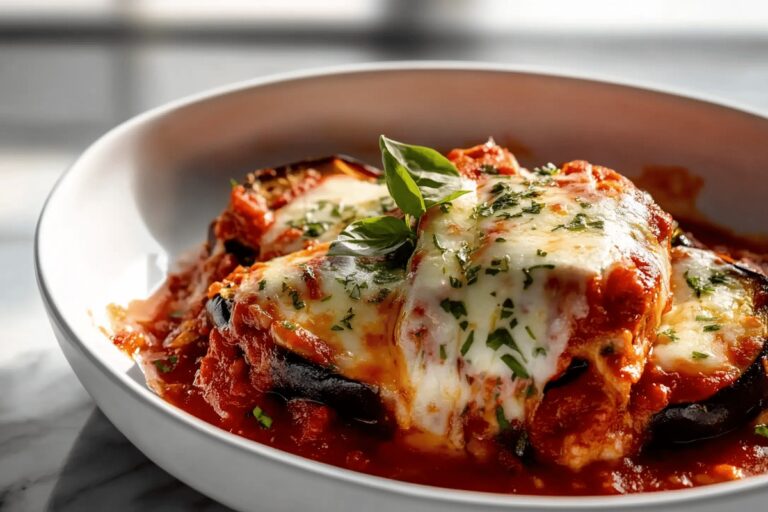 Eggplant Parmigiana Recipe