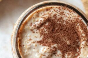 Tiramisu Overnight Oats Recipe