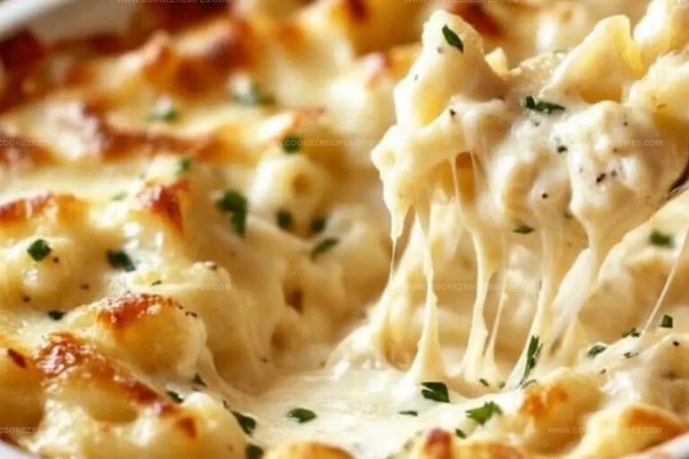 Chicken Alfredo Casserole Recipe
