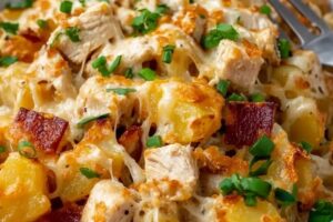 Angel Chicken Rice Recipe