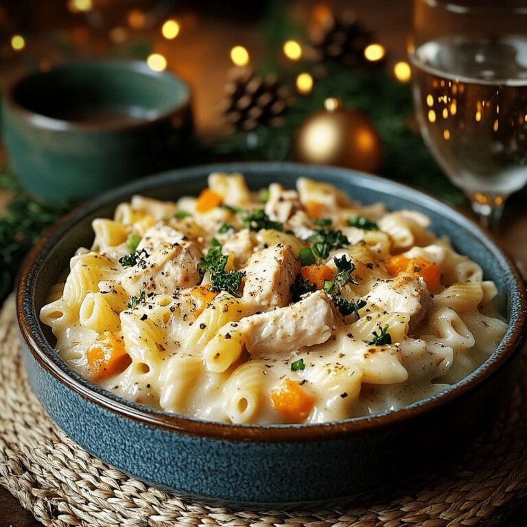 Reassuring Chicken Pot Pie Pasta Recipe