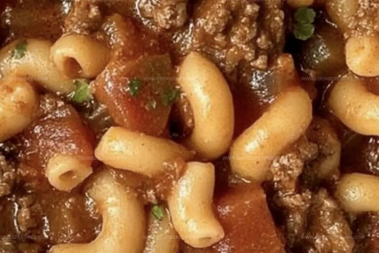 Hearty Grandmas Goulash Recipe