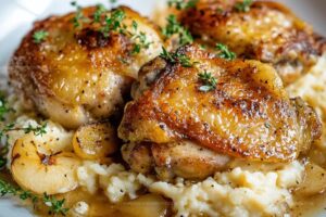 Apple Cider Braised Chicken Recipe
