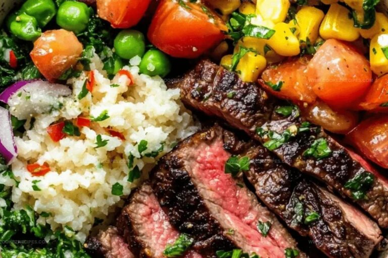 Mediterranean Steak Bowls Recipe