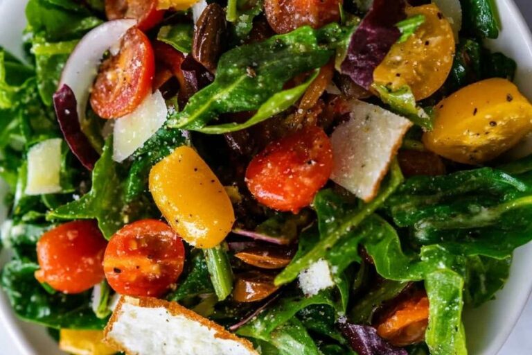 Copycat Olive Garden Salad Recipe