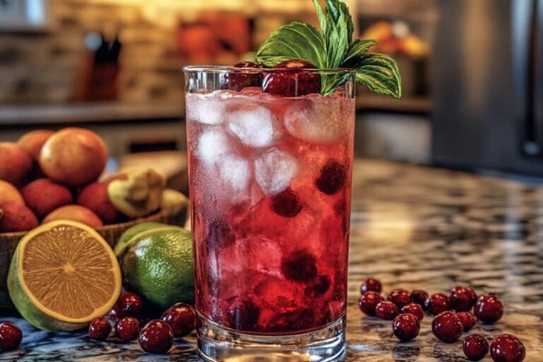 Cranberry Mojito Recipe