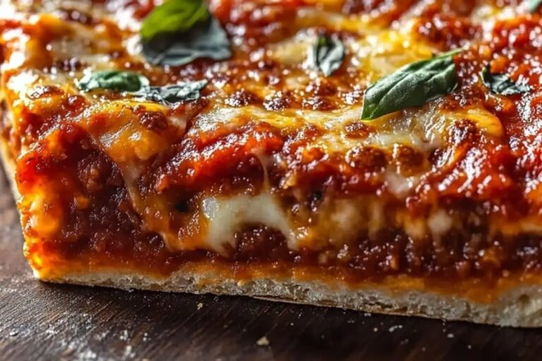Deep-Dish Pizza Pie Recipe
