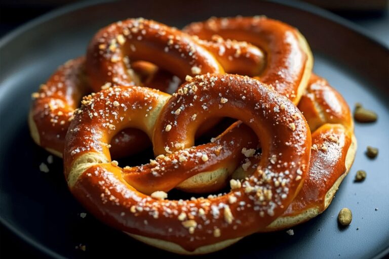 Soft Pretzels Recipe