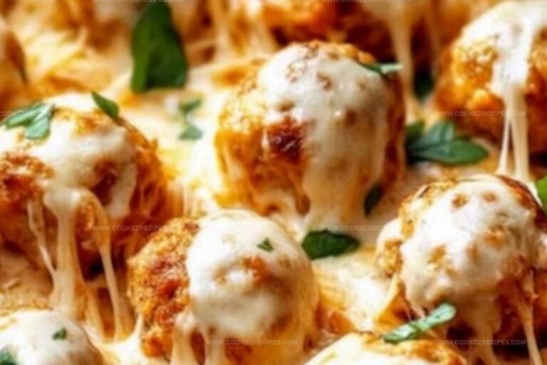 Baked Chicken Ricotta Meatballs Recipe