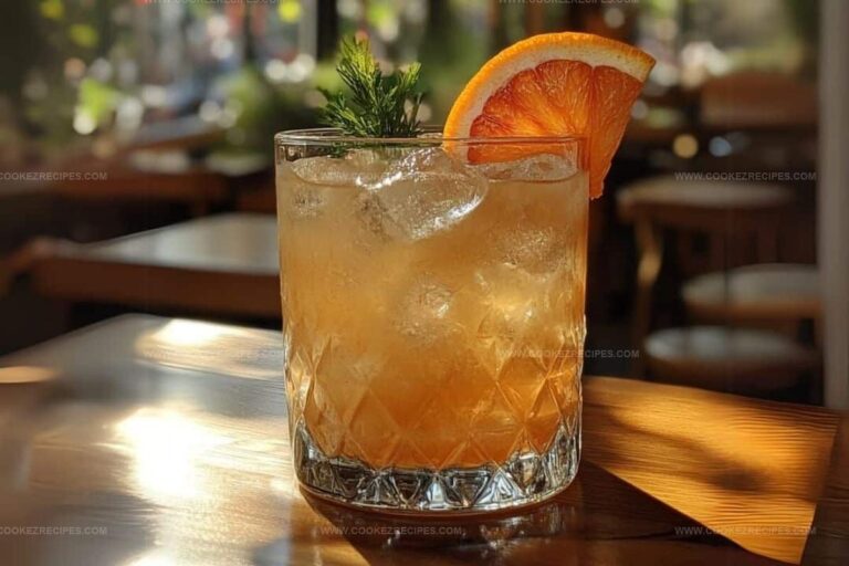 Citrus Paloma Mocktail with Thyme Recipe