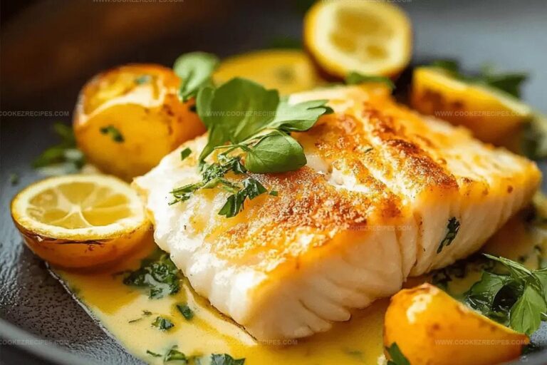 Garlic Butter Cod Recipe