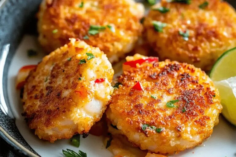Shrimp Cakes Recipe