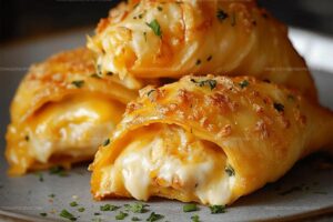 Cheesy Chicken Crescents Recipe
