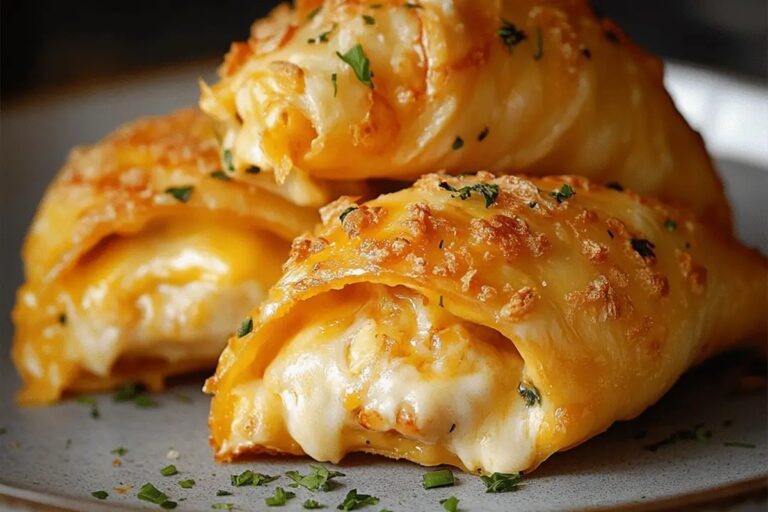 Cheesy Chicken Crescents Recipe