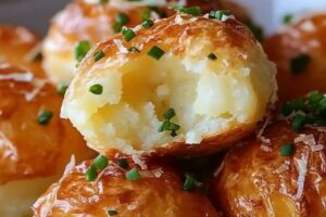 Leftover Mashed Potato Cheese Puffs Recipe